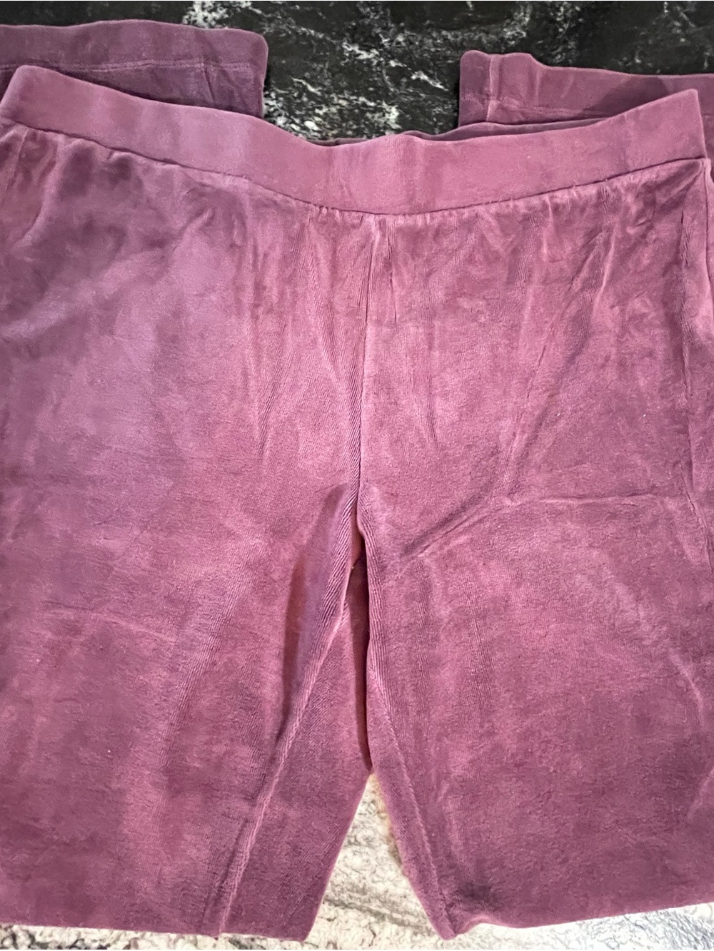 Eddie Bauer Women’s Velour Lounge Pants Size MP